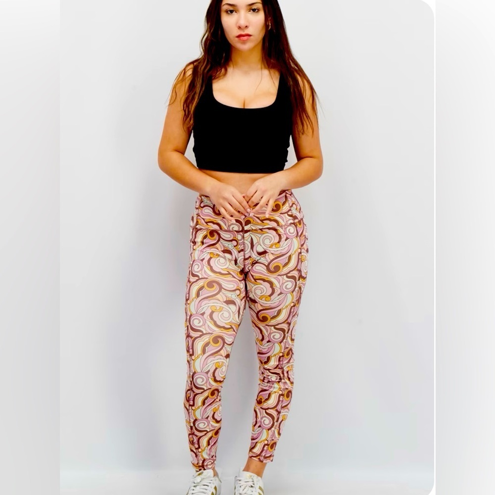 Women Kensie Full Length Printed Leggings